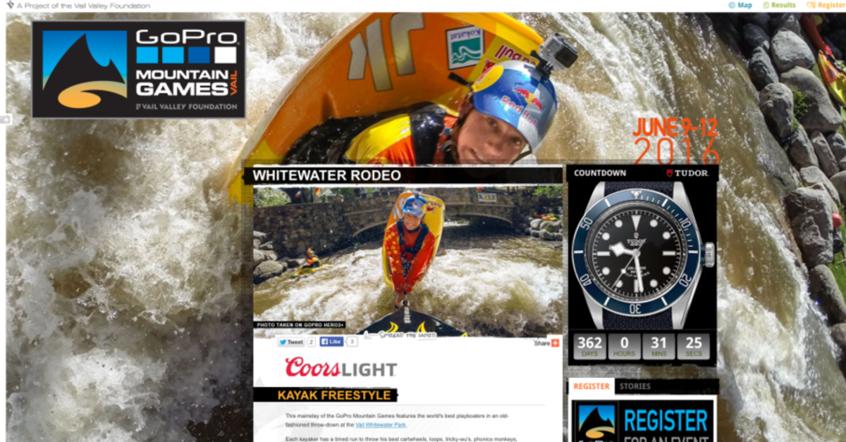 GoPro Mountain Games 2015 Go RVing